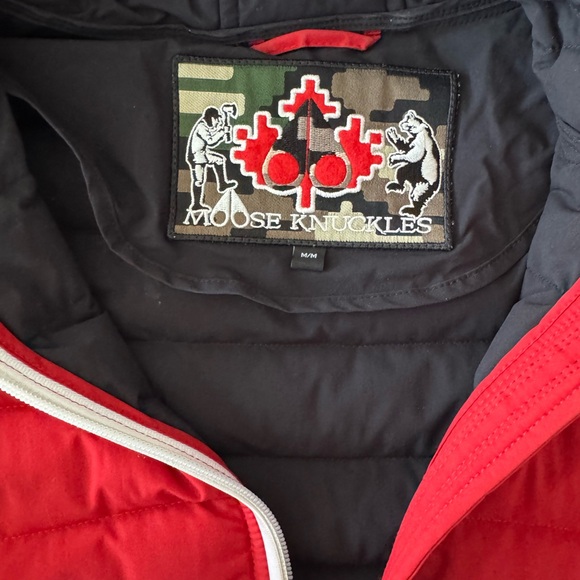 Moose Knuckle puffer - Picture 3 of 4